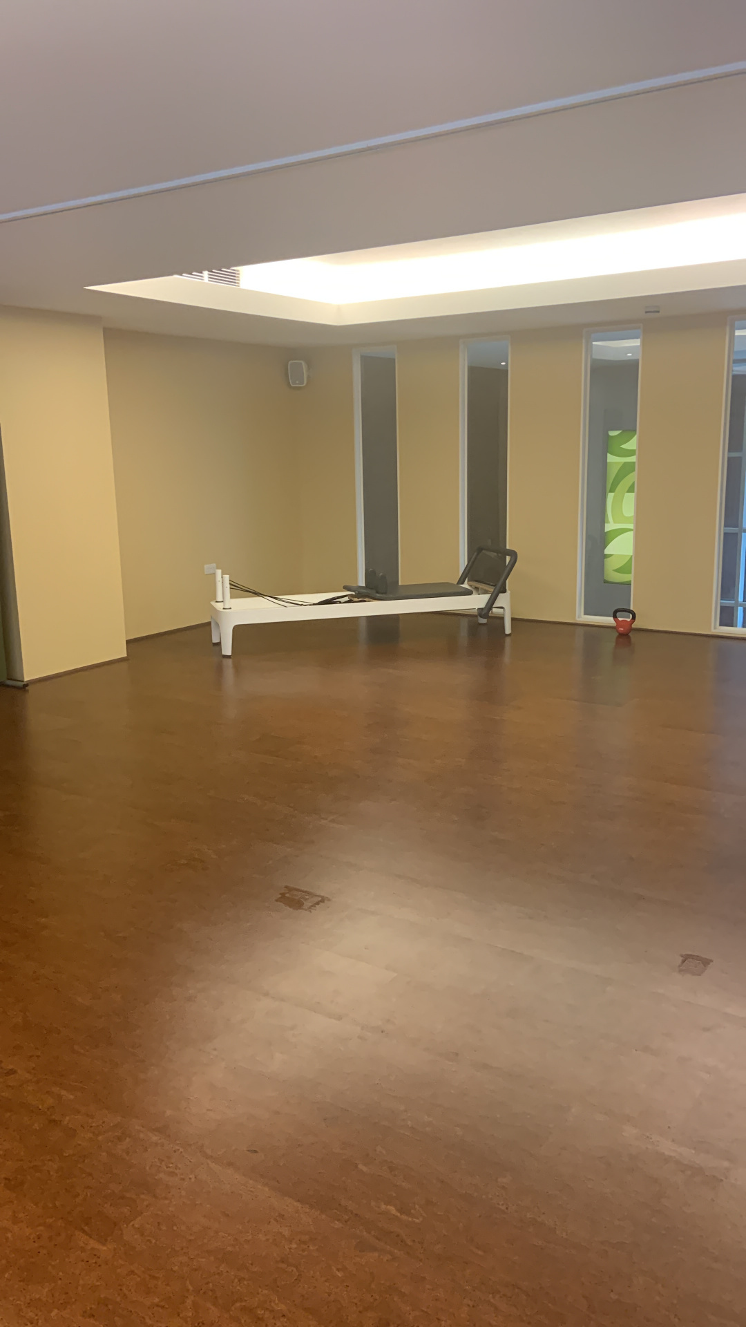 Spacious rehabilitation studio at Vauxhall